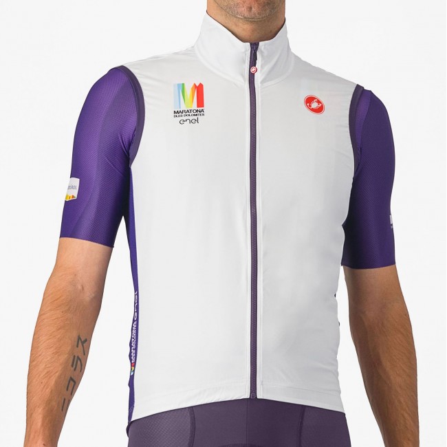 Abbigliamento uomo Maratona Dles Dolomites-Enel 2024 Gilet Abbigliamento uomo Maratona Dles Dolomites-Enel 2024 Gilet