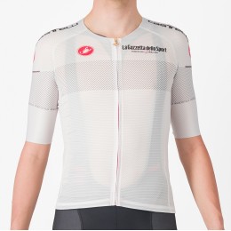 Abbigliamento uomo Maglia da gara bianca Giro d'Italia 2024