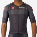 Abbigliamento uomo Maglia da gara nera Giro d'Italia 2024