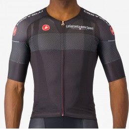 Abbigliamento uomo Maglia da gara nera Giro d'Italia 2024