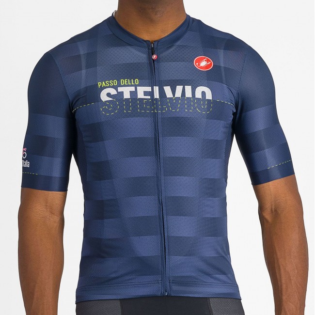 Abbigliamento Uomo Maglia Stelvio Giro d'Italia 2024 Abbigliamento Uomo Maglia Stelvio Giro d'Italia 2024