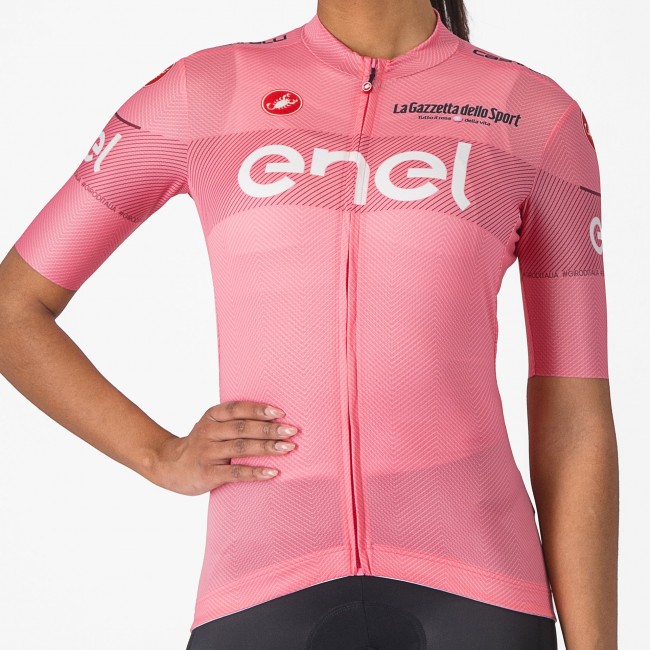 Abbigliamento Donna Maglia Rosa Giro d'Italia 2024 Competizione Abbigliamento Donna Maglia Rosa Giro d'Italia 2024 Competizione