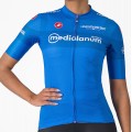 Abbigliamento Donna Maglia Blu Giro d'Italia 2024 Competizione Abbigliamento Donna Maglia Blu Giro d'Italia 2024 Competizione