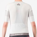 Abbigliamento uomo Maglia da gara bianca Giro d'Italia 2024