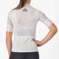 Abbigliamento donna Maglia bianca Giro d'Italia 2024 Competizione Abbigliamento donna Maglia bianca Giro d'Italia 2024 Competizione
