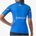 Abbigliamento Donna Maglia Blu Giro d'Italia 2024 Competizione Abbigliamento Donna Maglia Blu Giro d'Italia 2024 Competizione