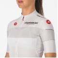 Abbigliamento donna Maglia bianca Giro d'Italia 2024 Competizione Abbigliamento donna Maglia bianca Giro d'Italia 2024 Competizione