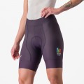 Abbigliamento donna Maratona Dles Dolomites-Enel 2024 Pantaloncini da ciclismo da donna