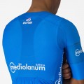 Abbigliamento da uomo Maglia gara blu Giro d'Italia 2024