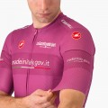 Abbigliamento Uomo Maglia Ciclamino Classifica Giro d'Italia 2024