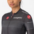 Abbigliamento donna Maglia nera Giro d'Italia 2024 Competizione Abbigliamento donna Maglia nera Giro d'Italia 2024 Competizione