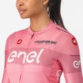 Abbigliamento Donna Maglia Rosa Giro d'Italia 2024 Competizione Abbigliamento Donna Maglia Rosa Giro d'Italia 2024 Competizione