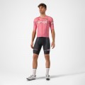 Abbigliamento maschile: Giro d'Italia rosa Maglia da gara 2024