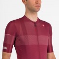 Abbigliamento Uomo Maglia Trofeo Giro d'Italia 2024-Bordeaux