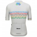 Abbigliamento uomo Zurigo 2024 Maglia Santini UCI Masters World Champion-Grigio