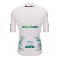 Abbigliamento maschile Vuelta Espana Maglia Bianca 2024