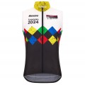 Abbigliamento uomo Santini UCI Gravel World Championship Fiandre Gilet 2024