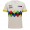 Abbigliamento uomo Santini UCI Gravel World Championship Fiandre 2024 T-shirt