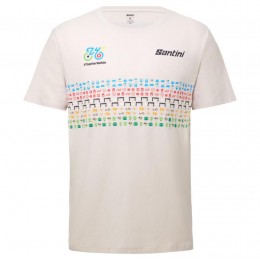 Abbigliamento uomo Santini UCI STRADA E PARA-CYCLING ZURIGO T-shirt 2024