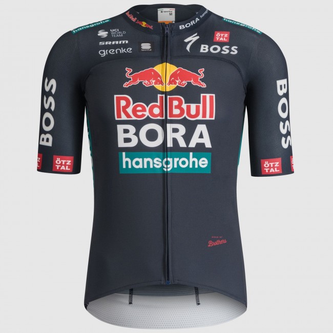 Maglia Sportful Redbull Bora-Hansgrohe 2024 Bodyfit Team da uomo Maglia Sportful Redbull Bora-Hansgrohe 2024 Bodyfit Team da uomo