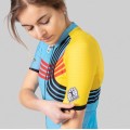 Maglia della Nazionale Belga Femminile-Parigi 2024