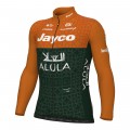 Abbigliamento uomo Maglia a maniche lunghe Ale Team Jayco Alula TDF 2024