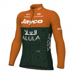 Abbigliamento uomo Maglia a maniche lunghe Ale Team Jayco Alula TDF 2024
