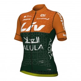 Abbigliamento donna Maglia Team Jayco Alula TDF 2024 PRS da donna