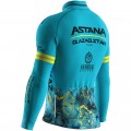 Abbigliamento uomo Maglia a maniche lunghe Biemme Astana Qazaqstan 2024