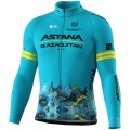 Abbigliamento uomo Maglia a maniche lunghe Biemme Astana Qazaqstan 2024