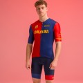 Abbigliamento Uomo Santini Tour de France 2024 Maglia Bologna