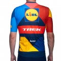 Abbigliamento uomo Maglia a maniche lunghe Agu Team Visma Lease a Bike 2024 Abbigliamento uomo Maglia a maniche lunghe Agu Team Visma Lease a Bike 2024