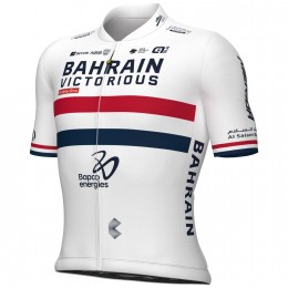 Abbigliamento uomo Maglia Ale Bahrain Victorious 2024-Campione britannico