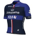 Abbigliamento uomo Maglia Ale Groupama FDJ 2024 Abbigliamento uomo Maglia Ale Groupama FDJ 2024