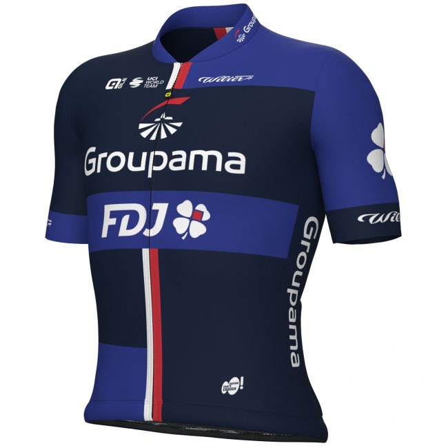 Abbigliamento uomo Maglia Ale Groupama FDJ 2024 Abbigliamento uomo Maglia Ale Groupama FDJ 2024