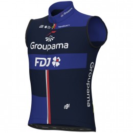 Abbigliamento uomo Gilet antivento Ale Groupama FDJ 2024
