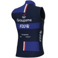 Abbigliamento uomo Gilet antivento Ale Groupama FDJ 2024 Abbigliamento uomo Gilet antivento Ale Groupama FDJ 2024