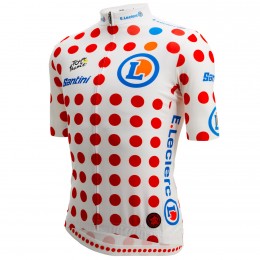 Abbigliamento Uomo Tour de France Collezione Fan Shirt Polka Dot 2024