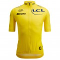Abbigliamento Uomo Tour de France 2024 Maglia Gialla Fan Line Abbigliamento Uomo Tour de France 2024 Maglia Gialla Fan Line
