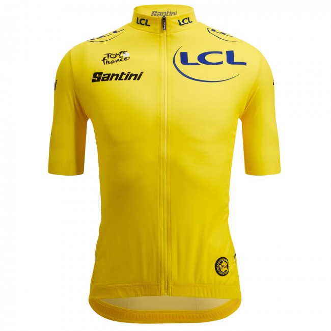 Abbigliamento Uomo Tour de France 2024 Maglia Gialla Fan Line Abbigliamento Uomo Tour de France 2024 Maglia Gialla Fan Line