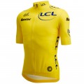 Abbigliamento Uomo Tour de France 2024 Maglia Gialla Fan Line Abbigliamento Uomo Tour de France 2024 Maglia Gialla Fan Line