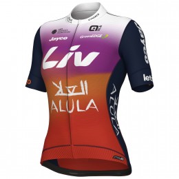Abbigliamento donna Maglia Team Jayco Alula 2024 PRS da donna