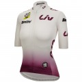 Abbigliamento Donna: T-shirt Bianca Tour de France 2024