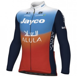 Abbigliamento uomo Maglia a maniche lunghe Ale Team Jayco Alula 2024