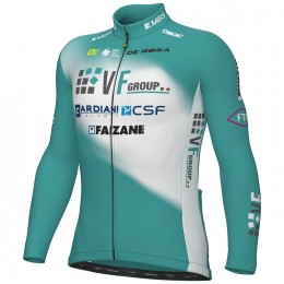 Abbigliamento uomo Ale VF Group-Bardiani Maglia a maniche lunghe CSF-Faizane 2024