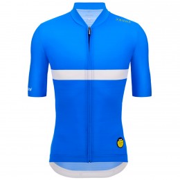 Abbigliamento Uomo Santini Tour de France 2024 Maglia Bonnet