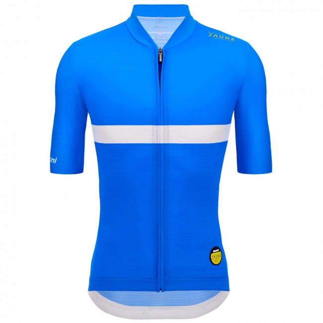 Abbigliamento Uomo Santini Tour de France 2024 Maglia Bonnet Abbigliamento Uomo Santini Tour de France 2024 Maglia Bonnet