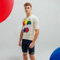 Abbigliamento Uomo Santini Tour de France 2024 Maglia Grand Départ