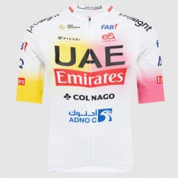 Maglia Pissei Team UAE 2024 Giro e Tour da uomo