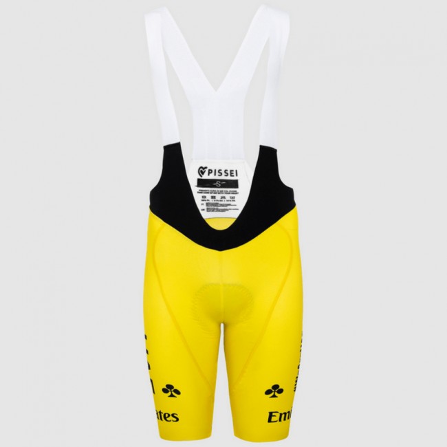Abbigliamento uomo Salopette Pissei Team UAE 2024 Tour de France Abbigliamento uomo Salopette Pissei Team UAE 2024 Tour de France